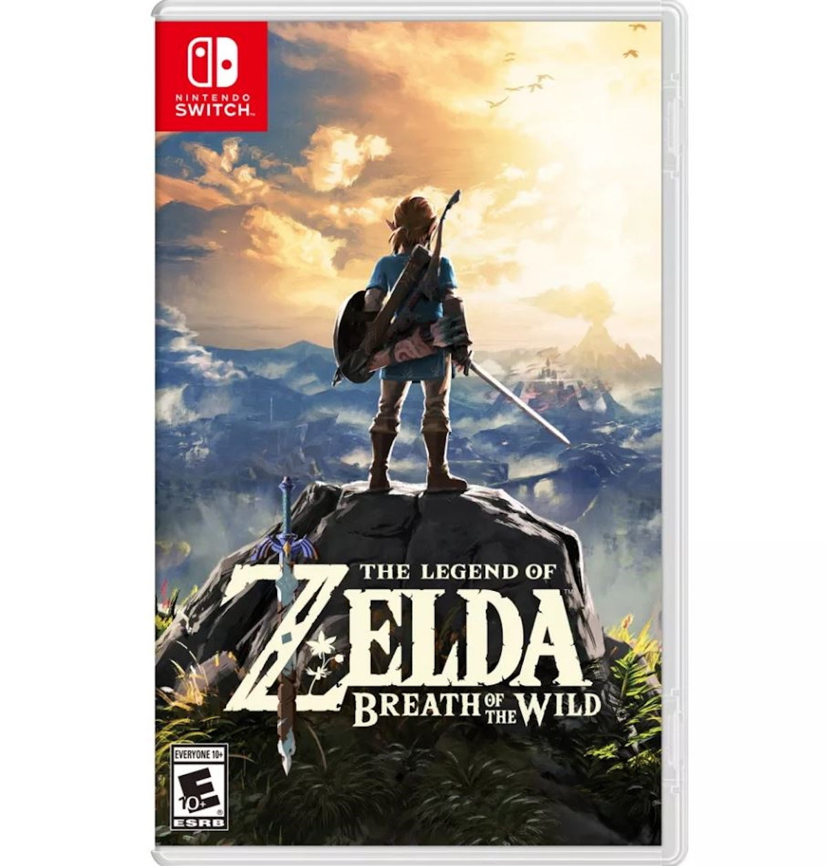 The Legend of Zelda: Breath of the Wild - Nintendo Switch