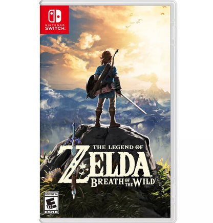 The Legend of Zelda: Breath of the Wild - Nintendo Switch