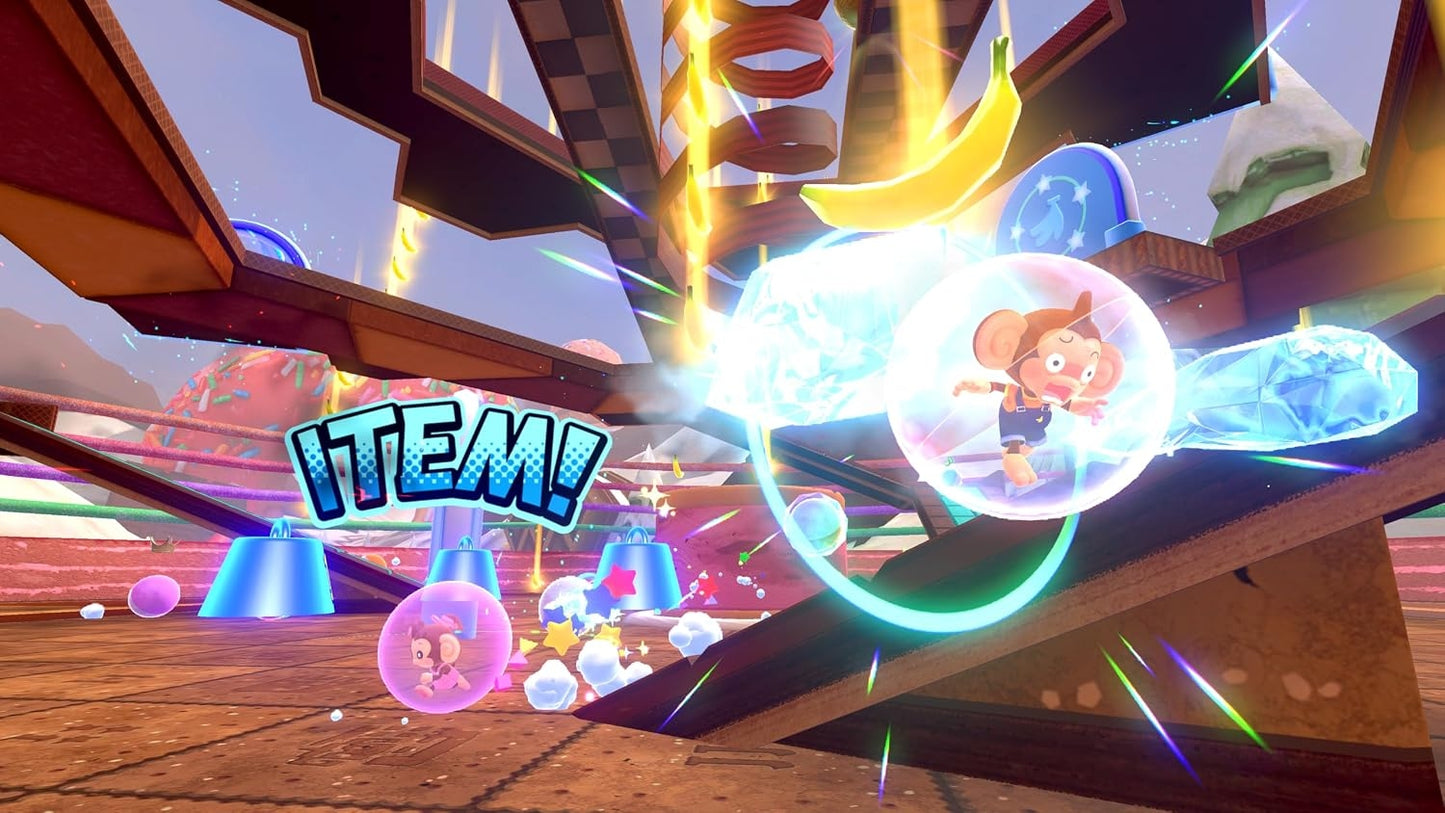 Super Monkey Ball Banana Rumble Launch Edition - Nintendo Switch