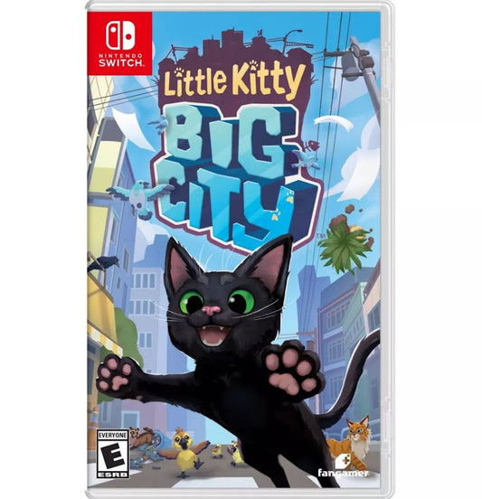 Little Kitty Big City - Nintendo Switch Brand New