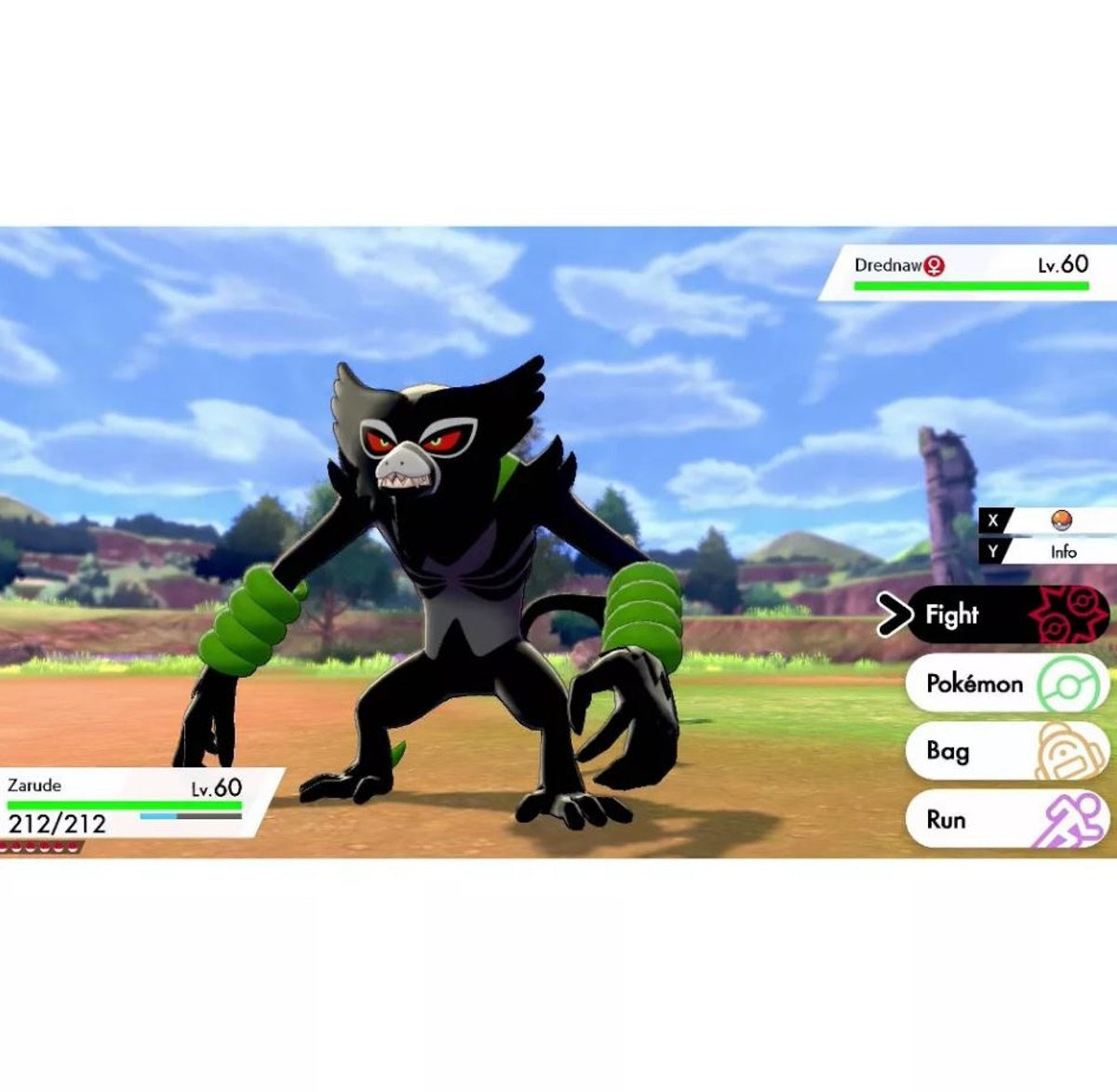Pokemon Sword - Nintendo Switch