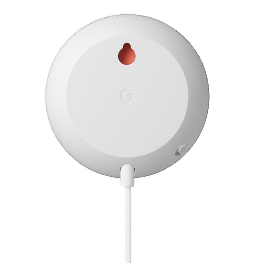 Google Nest Mini (2nd Generation) with Google Assistant - Chalk GA00638-US