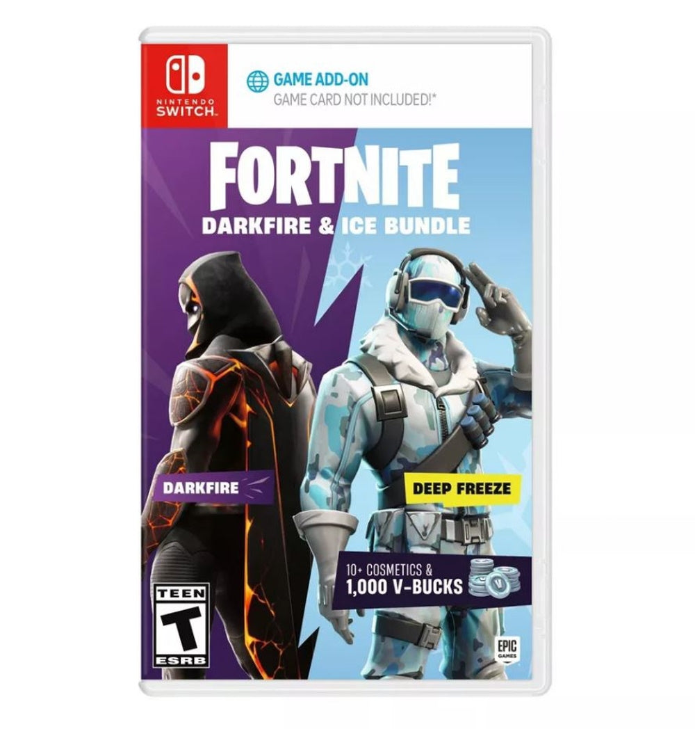 FORTNITE: Darkfire & Ice Bundle - Nintendo Switch