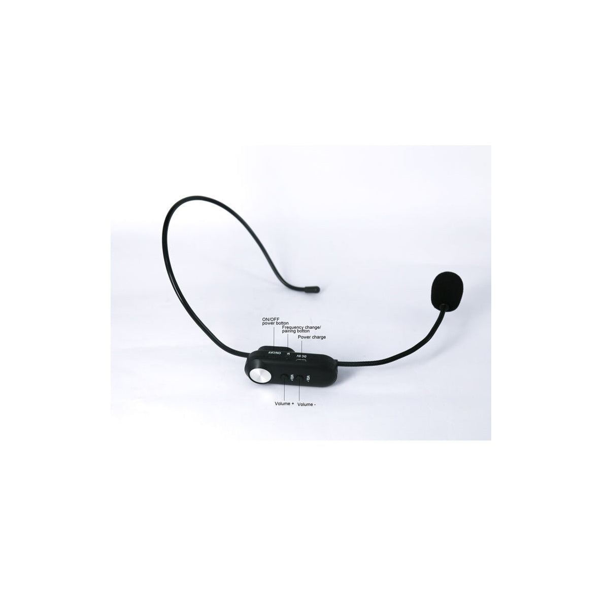 Technical Pro WASP200U Rechargeable Speaker with Wireless UHF Headset Mic