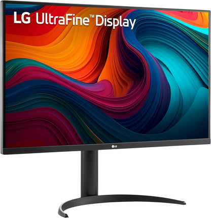 LG 32" 4K UHD Monitor, HDR10, HDMI/DP, Adjustable Stand - Black 32UR550K-B.AUS