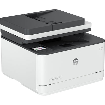 HP - LaserJet Pro MFP 3101sdw Wireless AI-Enabled Black-and-White All-in-One Laser Printer - White