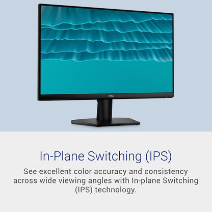 Dell SE2426H 23.8" FHD IPS Monitor – 144Hz, 1ms MPRT, AMD FreeSync, Dual HDMI