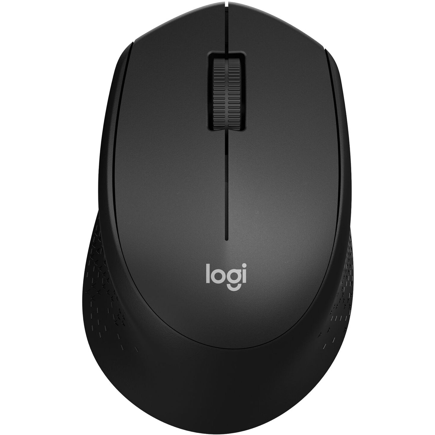 Logitech M330 Silent Plus Full Size 2.4 GHz Wireless Mouse - Black 910-004905