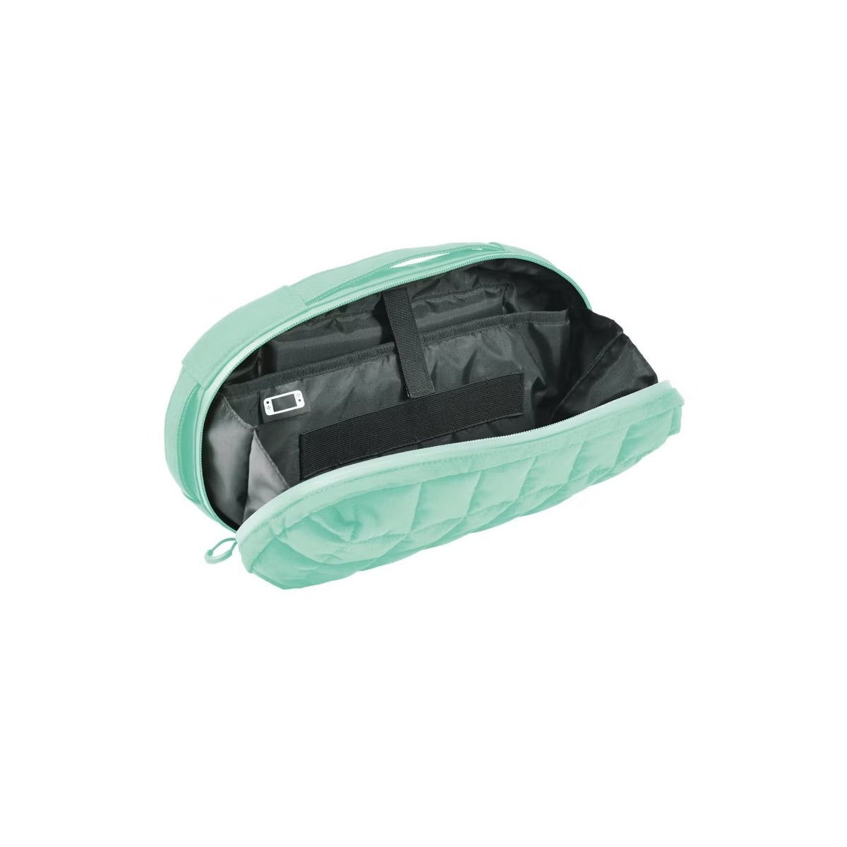 HORI Puff Pouch (Cozy Green) for Nintendo Switch 2
