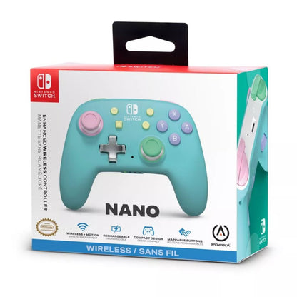 PowerA Nintendo Switch Enhanced Wireless Controller Spring Dream: USB Compatible