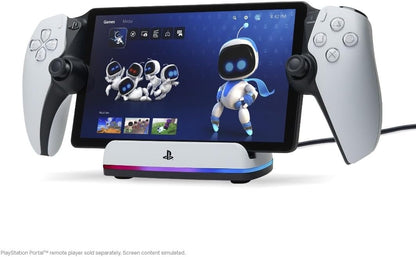 PowerA Charging Station for PlayStation Portal Remote Player with Lumectra