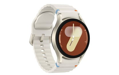 Samsung Galaxy Watch 7 40mm Aluminum Smartwatch Gold Cream 2024 SM-L300NZEAXAA