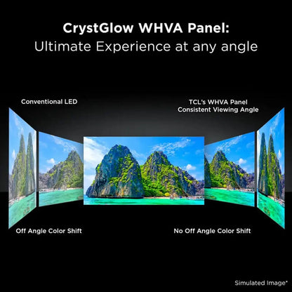 TCL - 98" Class QM9K Series 4K UHD HDR QD-Mini LED Smart TV with Google TV 98QM9K