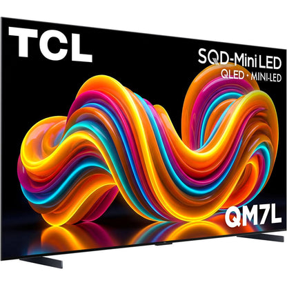 TCL - 98" Class QM7L Series 4K UHD HDR SQD-Mini LED Smart TV with Google TV (2026) 98QM7L