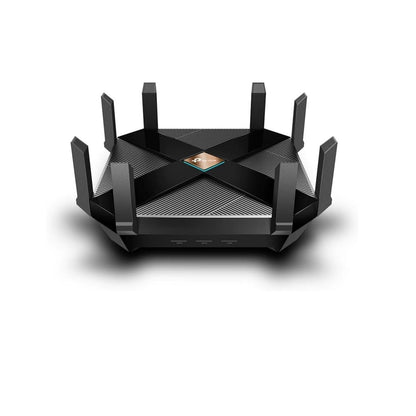 TP-Link AX6000 Wi-Fi 6 Router(Archer AX6000) -802.11ax Wireless 8-Stream Gaming Router, 2.5G WAN, 8 Gigabit LAN Ports