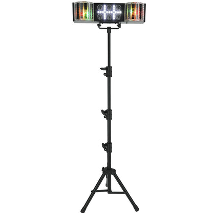 Technical Pro LGT22 DJ 3-in-1 Light Bar with Stand 360-degree Sound Activated LED System, Remote Control, Lightweight and Portable