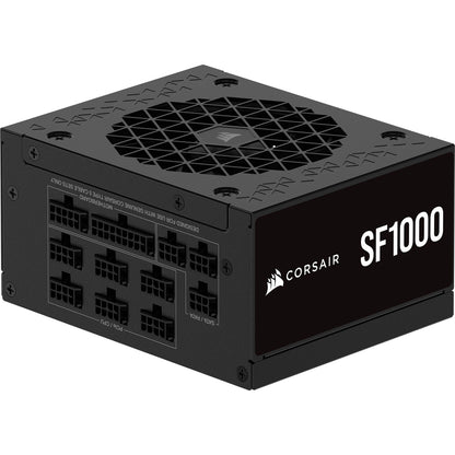 CORSAIR SF1000 80 PLUS Platinum Fully Modular 1000W SFX Power Supply Black CP-9020257-NA