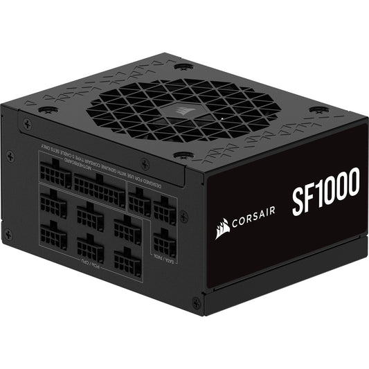 CORSAIR SF1000 80 PLUS Platinum Fully Modular 1000W SFX Power Supply Black CP-9020257-NA