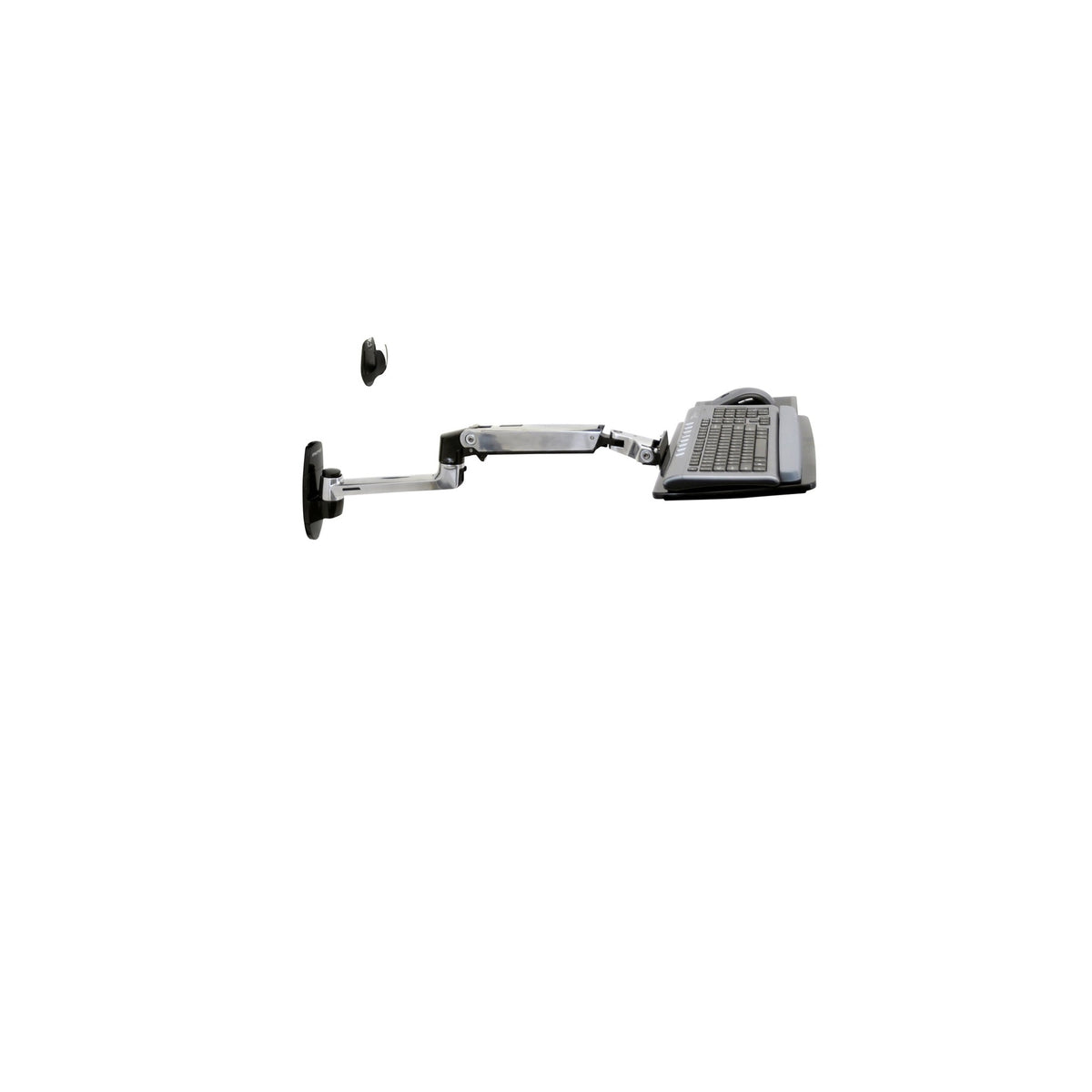 Ergotron LX Wall Mount Keyboard Arm 45-246-026