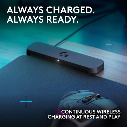Logitech G POWERPLAY 2 Wireless Charging Pad Black 947-000001