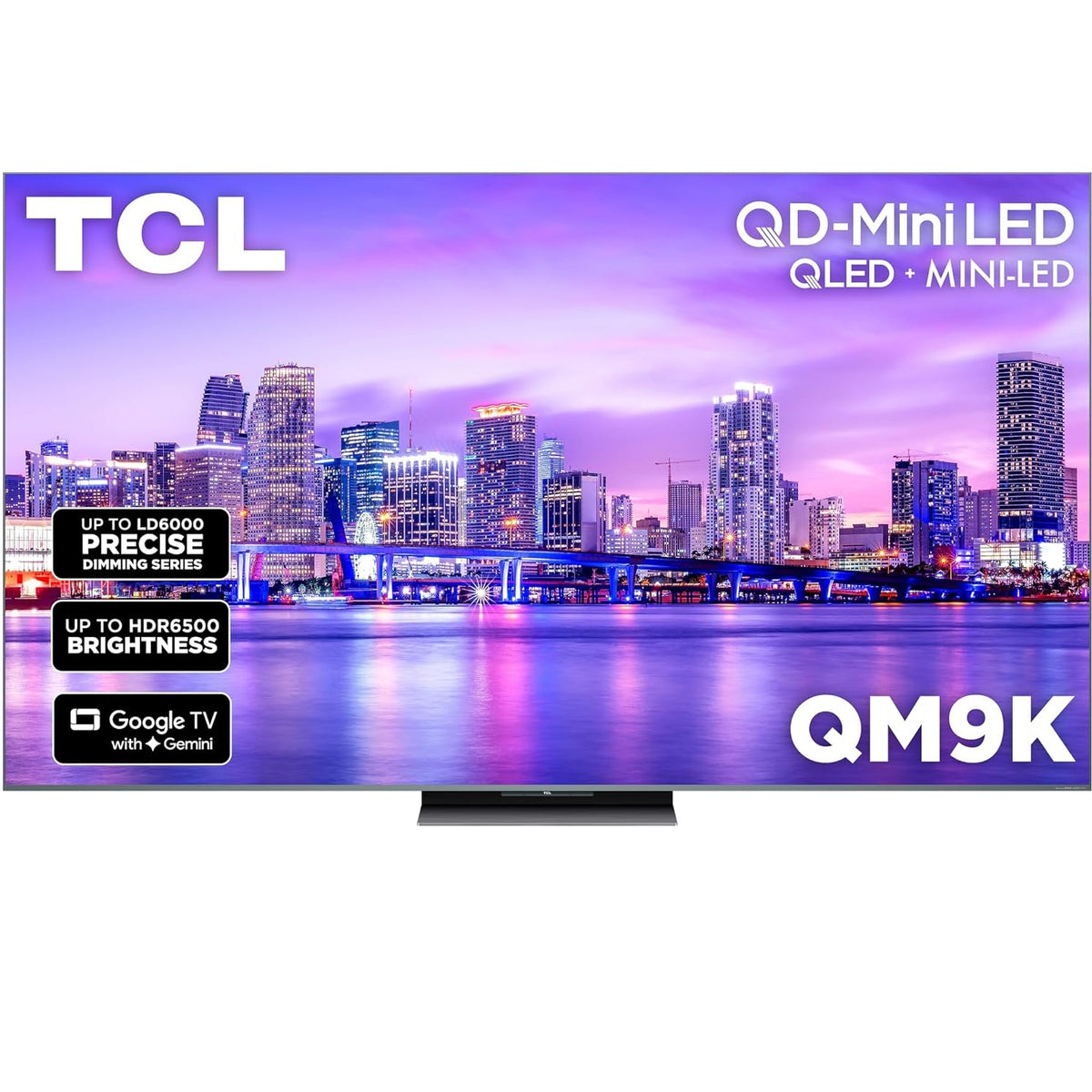 TCL 65" QM9K Series 4K UHD HDR QD-Mini LED Smart TV with Google TV (2025) 65QM9K