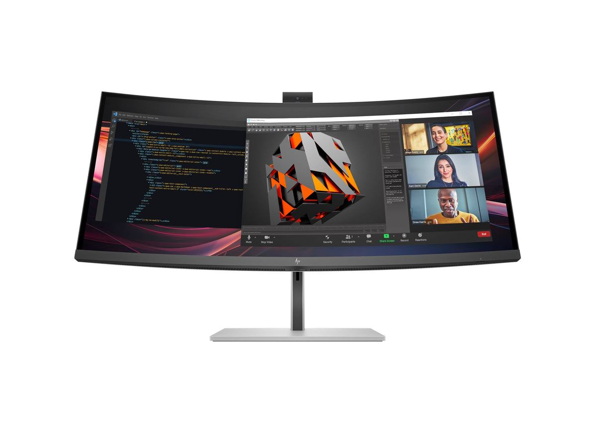 HP 734PM 34" Class WQHD LCD Monitor, 2560 x 1440, 120Hz, 5ms 8K157AA#ABA