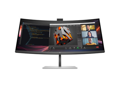 HP 734PM 34" Class WQHD LCD Monitor, 2560 x 1440, 120Hz, 5ms 8K157AA#ABA