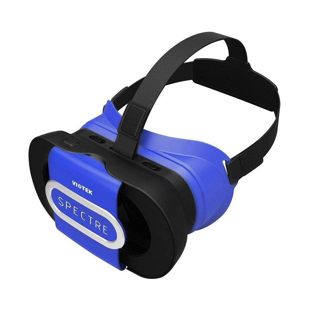 VIOTEK Spectre Folding Virtual Reality VR Headset Phone Accessory - Lightweight Glasses with Collapsible Case SPE-A01