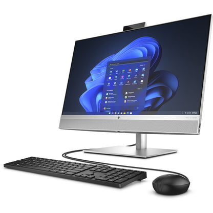 HP 27" EliteOne 870 G9 Intel Core i5-14500 14-Core 16GB/512GB Multi-Touch All-in-One Desktop Computer A94FGUT