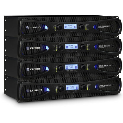 Crown XLS1502 2-Channel Class D DriveCore Professional Power Amplifier with DSP