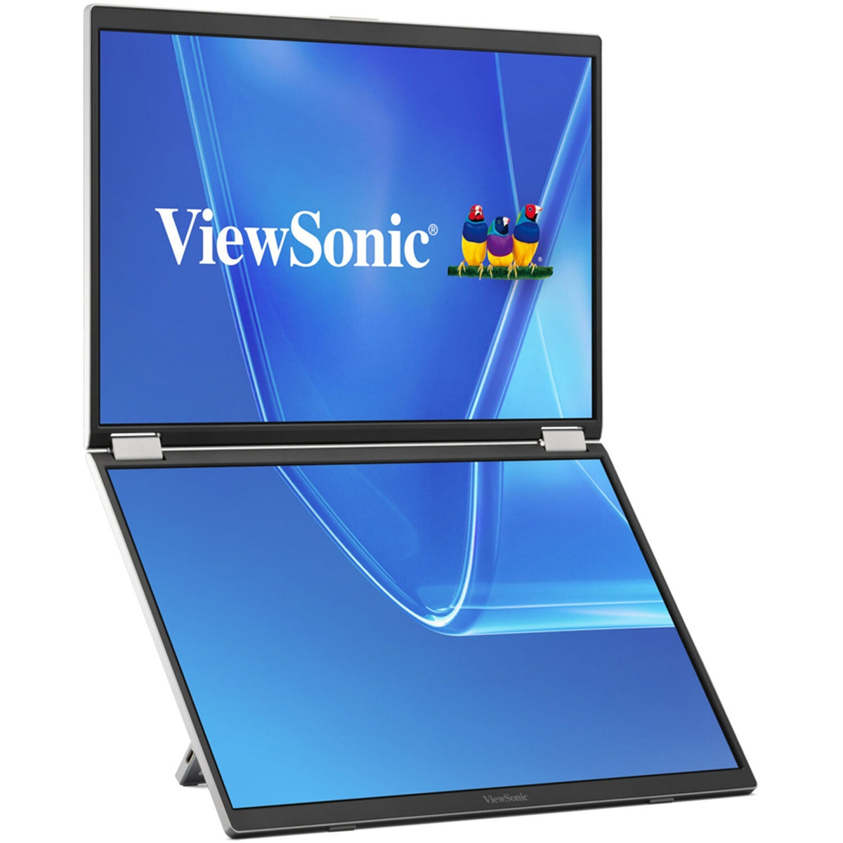 ViewSonic VG1457 14" 1920 x 1200 60 Hz Foldable IPS WUXGA Dual-Screen Portable Monitor