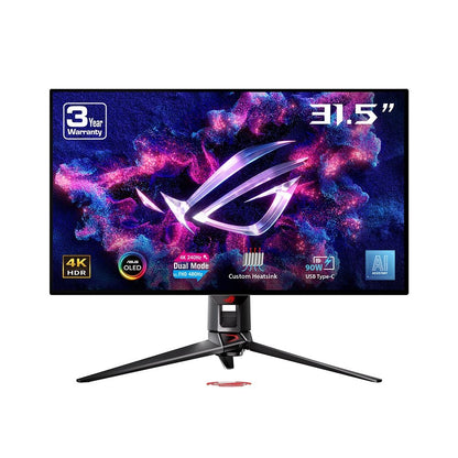 ASUS - ROG Swift 32" Dual Mode 4K 240Hz OLED 0.03ms Gaming Monitor with FreeSync and HDR PG32UCDP