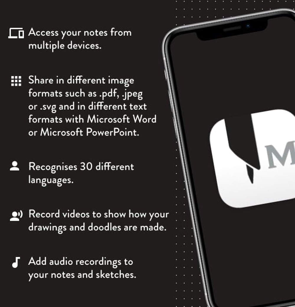 Moleskine Smart Writing Set Smart Notebook & New Smart Pen (2022)