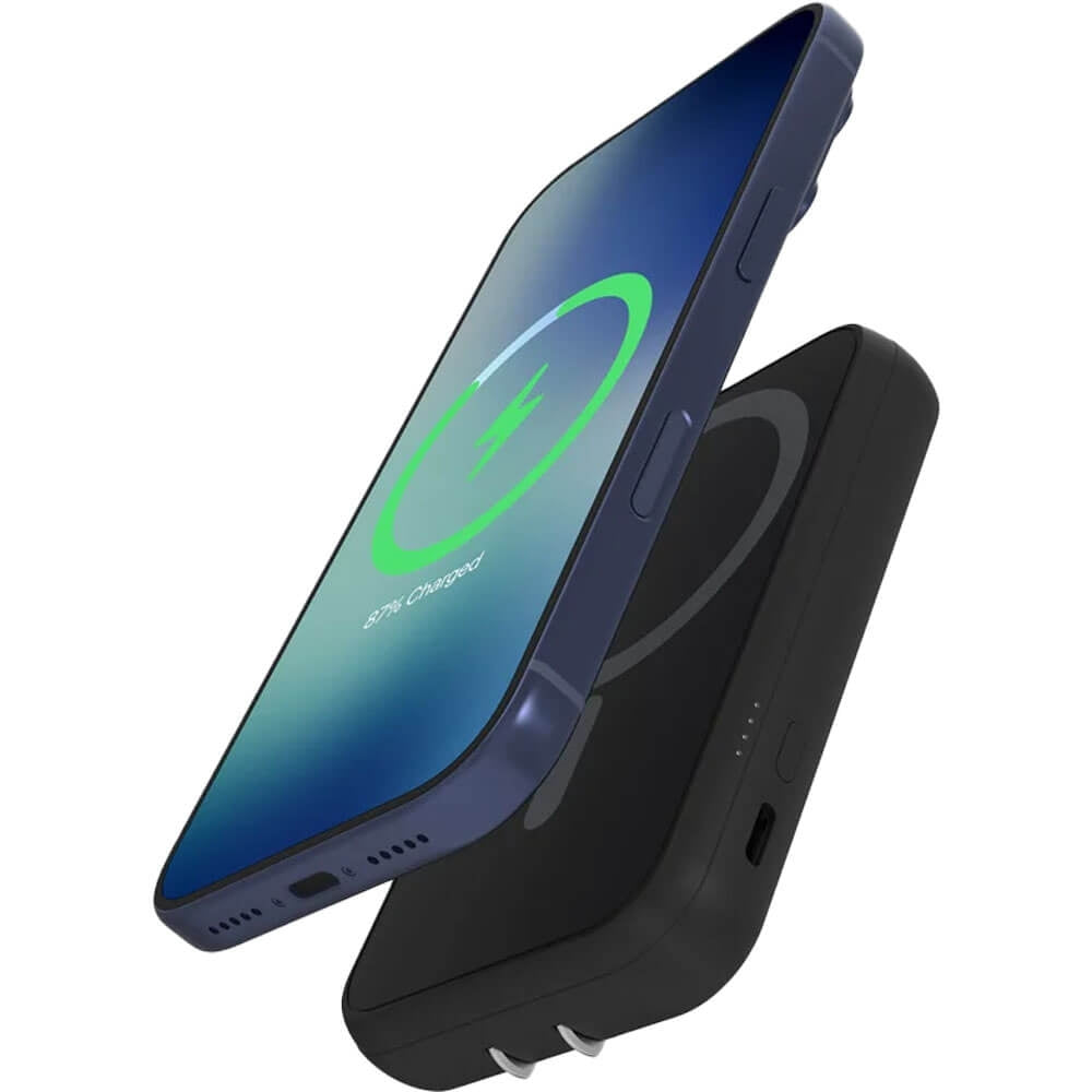 Nimble WALLY Pro Wireless Magnetic Portable Wall and USB-C Charger NB-CPC-5KWRLS