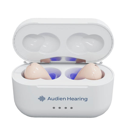 Audien Atom Pro 2 Rechargeable OTC Hearing Aid ITE AT1RB006
