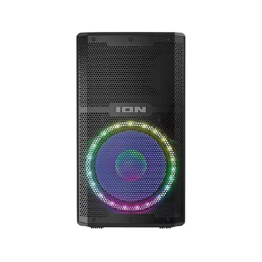 ION Audio Total PA Titan 500W High-Power Speaker System Colorful Party Lights IPA166