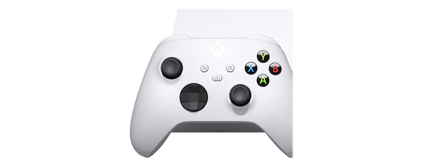 Microsoft XBox Series S Gaming Console 512GB SSD White (Disc-Free Gaming) RRS-00001 Xbox Wireless Controller