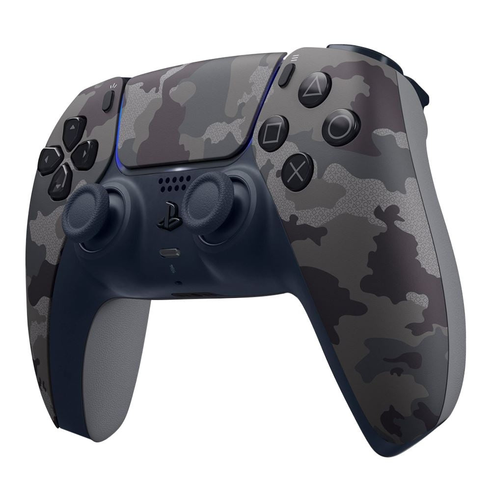 Sony PlayStation 5 DualSense Wireless Controller - Gray Camouflage 1000039944