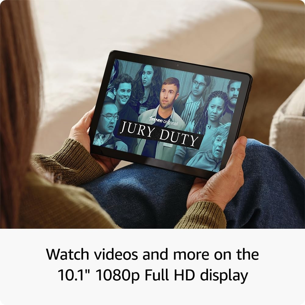 Amazon Fire HD 10, 10.1" Tablet - 32GB with Wi-Fi Black TG425K