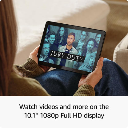 Amazon Fire HD 10, 10.1" Tablet - 32GB with Wi-Fi Black TG425K
