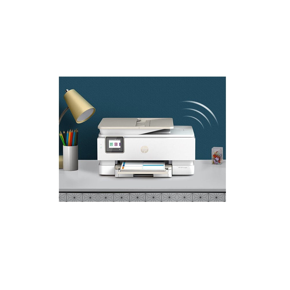 HP ENVY Inspire 7958e All-in-One Inkjet Printer, Color Mobile Print, Copy, Scan 327A7A#1H3