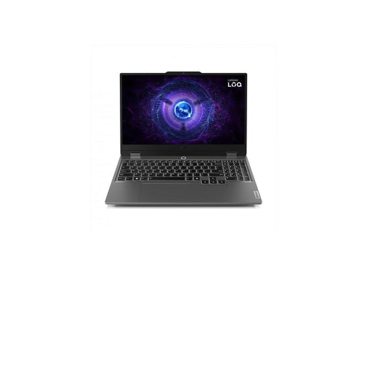 Lenovo LOQ 15.6" 1920 x 1080 FHD 144Hz Gaming Notebook Intel Core i5-12450HX 12GB/ 512GB SSD Luna Grey 83GS001BUS