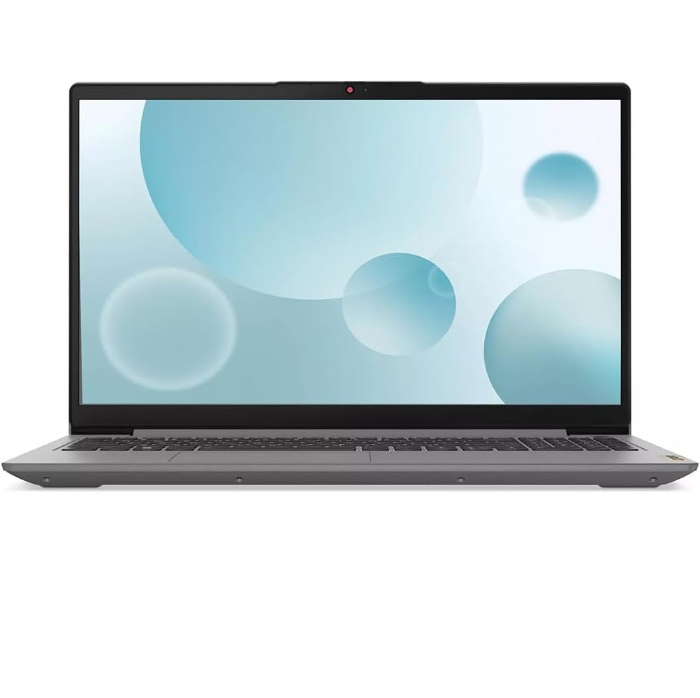 Lenovo IdeaPad 3 15IAU7 15.6" Full HD Touchscreen Laptop, Intel Core i7-1255U  8GB/512GB SSD, Win 11 Home, Arctic Gray 82RK00YDUS