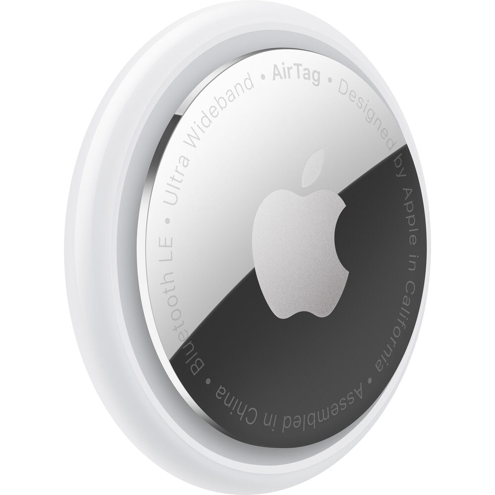 Apple AirTag (4-Pack) - Silver MX542LL/A, Works with Apple's Find My App