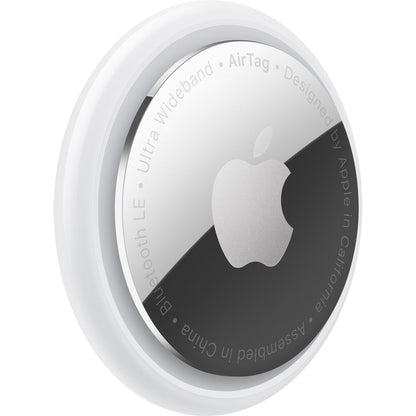 Apple AirTag (4-Pack) - Silver MX542LL/A, Works with Apple's Find My App