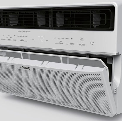 Arctic King 12,000 BTU Smart Window Air Conditioner, Cools Rooms up to 550 Sq. Ft., White RMWK12WR