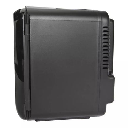 Emerson EFC-5000 Portable Mini Fridge Cooler for 6 Cans, Compact 4L Capacity Black