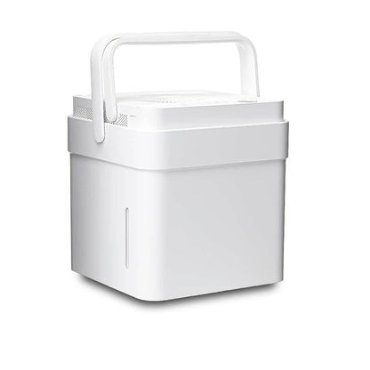 Midea 50 pt. Cube Dehumidifier for spaces up to 4,500 sq. ft. MAD50S1QWT