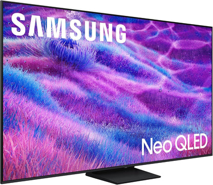 Samsung 55” Class QN80F Series Neo QLED Mini LED 4K UHD SamsungVision AI Smart Tizen TV (2025) QN55QN80FAFXZA
