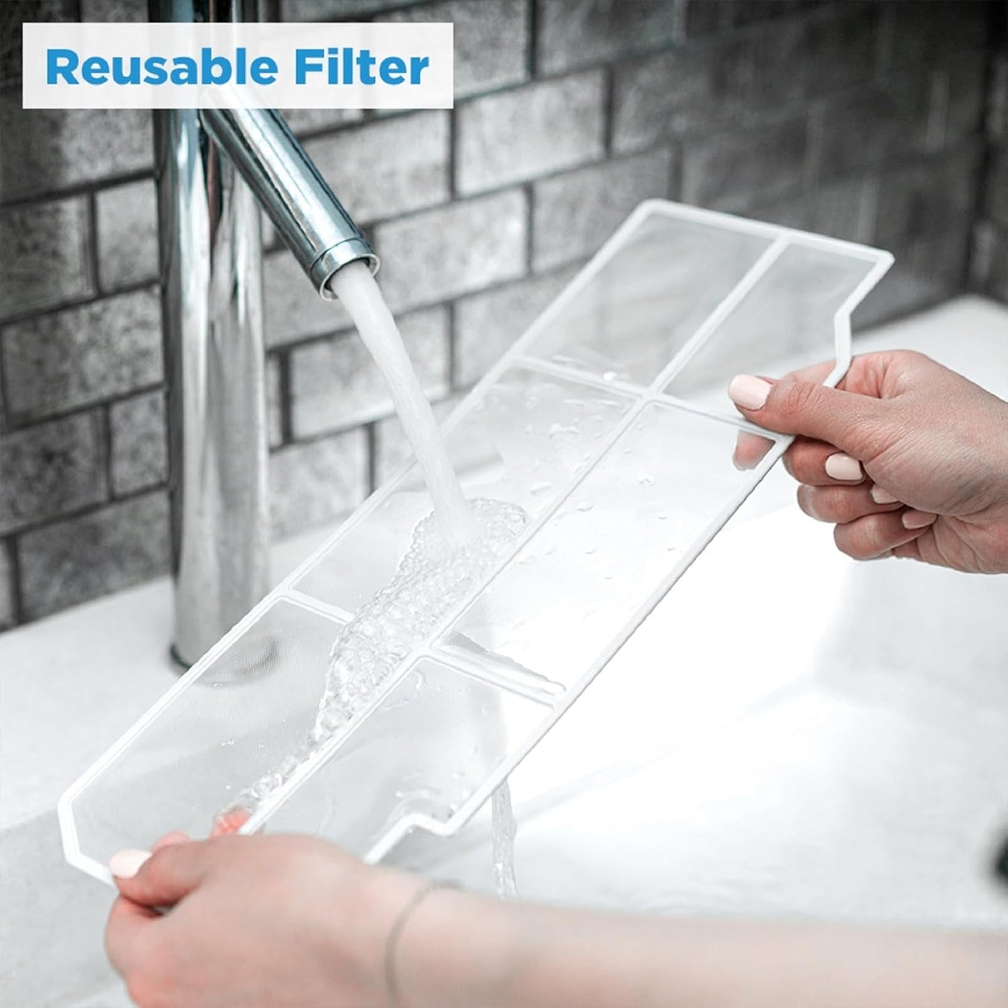 Midea 10,000 BTU 12 CEER 115V 450 Sq.Ft. EasyCool Window Air Conditioner MAW10R1BWT